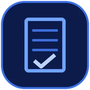 Field Ledger by East Bay Services Group mark: ledger page with a check